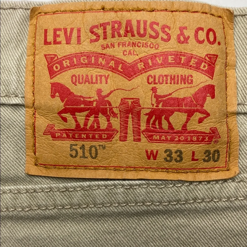 Levi's 510 Denim Skinny’s - Picture 9 of 9